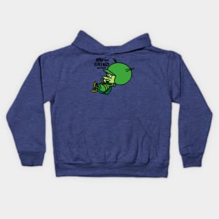 GRIND Gazoo grind dum dum Kids Hoodie